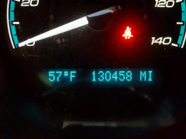 1G1ZG57B49F141311 - 2009 CHEVROLET MALIBU LS ლურჯი ფოტო 8