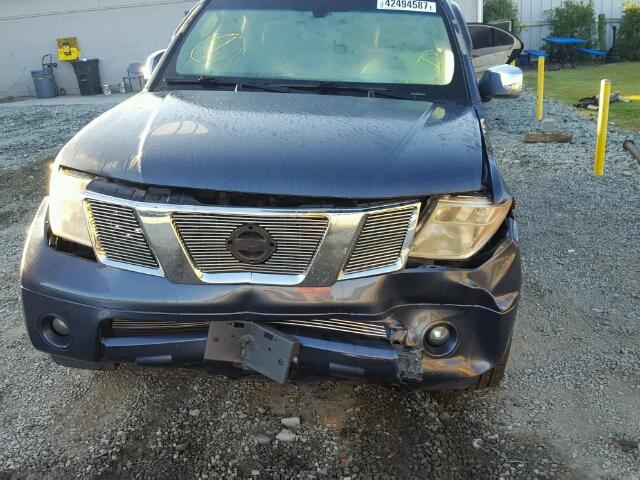 5N1AR18W45C756277 - 2005 NISSAN PATHFINDER GRAY photo 9