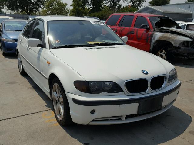 WBAEV53484KM37576 - 2004 BMW 330 I WHITE photo 1