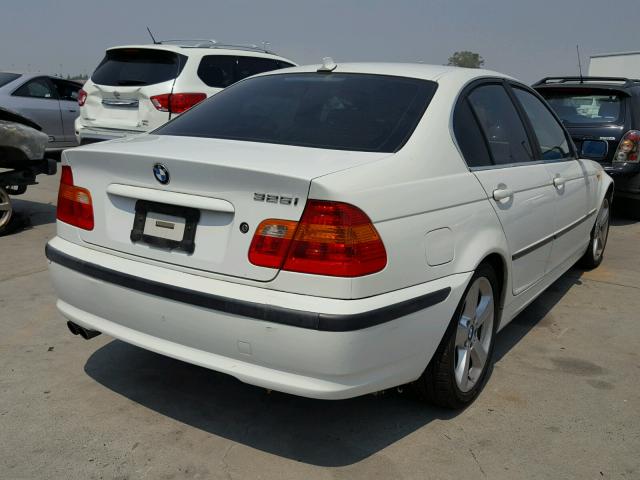 WBAEV53484KM37576 - 2004 BMW 330 I WHITE photo 4