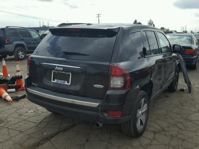 1C4NJCEA9HD125850 - 2017 JEEP COMPASS LA BLACK photo 4