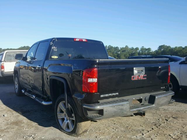 3GTU2UEC5EG346912 - 2014 GMC SIERRA K15 BLACK photo 3