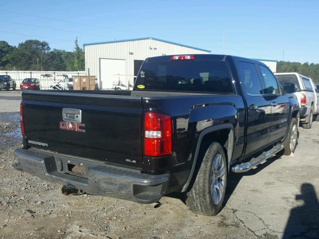 3GTU2UEC5EG346912 - 2014 GMC SIERRA K15 BLACK photo 4