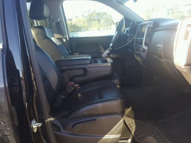 3GTU2UEC5EG346912 - 2014 GMC SIERRA K15 BLACK photo 5