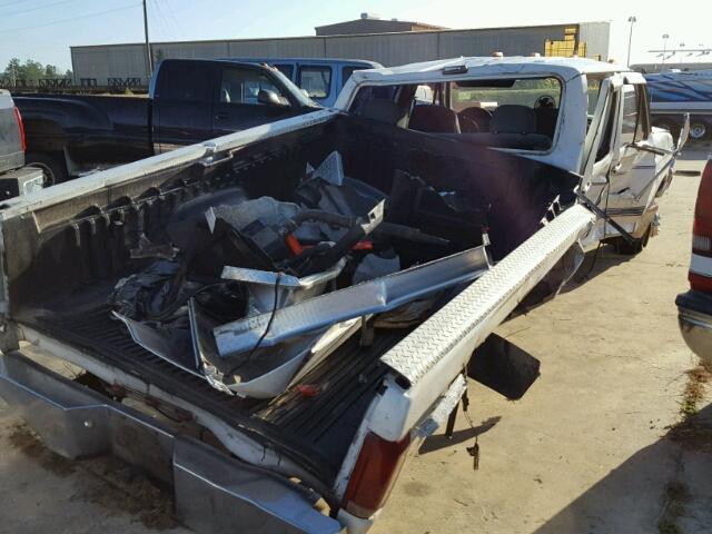 2FTJW35M9NCA94539 - 1992 FORD F350 WHITE photo 4