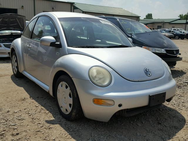 3VWBS21C41M418791 - 2001 VOLKSWAGEN NEW BEETLE ვერცხლისფერი ფოტო 1