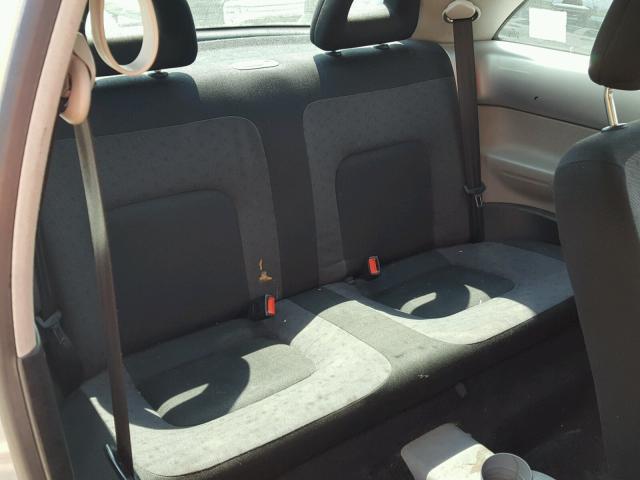 3VWBS21C41M418791 - 2001 VOLKSWAGEN NEW BEETLE ვერცხლისფერი ფოტო 6