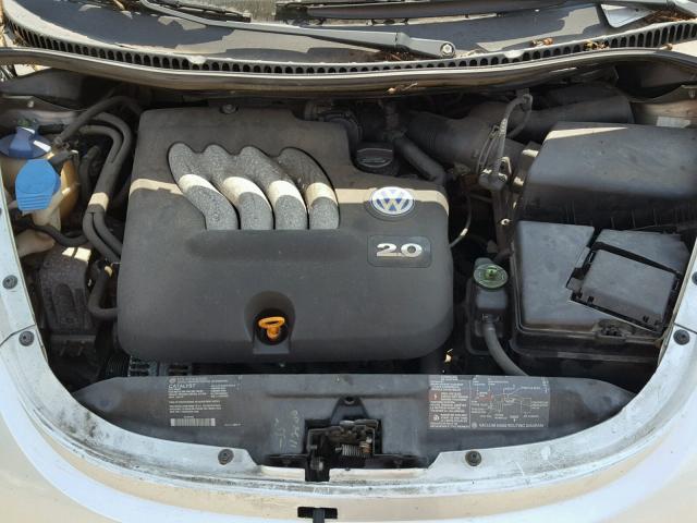 3VWBS21C41M418791 - 2001 VOLKSWAGEN NEW BEETLE ვერცხლისფერი ფოტო 7