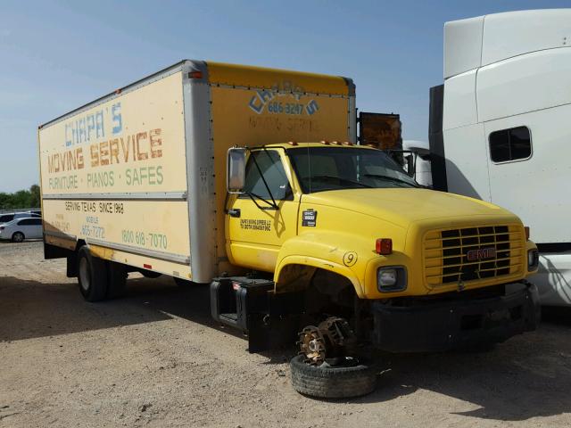 1GDJ7H1D5XJ852893 - 1999 GMC C-SERIES C YELLOW photo 1