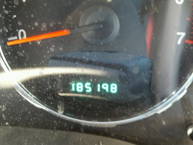 1J8GN58K38W148180 - 2008 JEEP LIBERTY LI BLACK photo 8