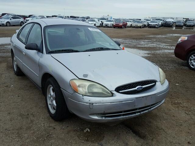 1FAFP55SX4A202671 - 2004 FORD TAURUS SES SILVER photo 1