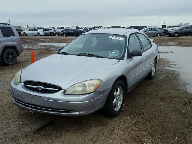 1FAFP55SX4A202671 - 2004 FORD TAURUS SES SILVER photo 2