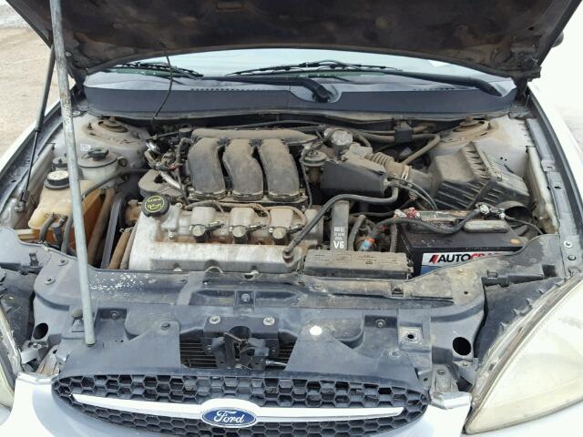 1FAFP55SX4A202671 - 2004 FORD TAURUS SES SILVER photo 7