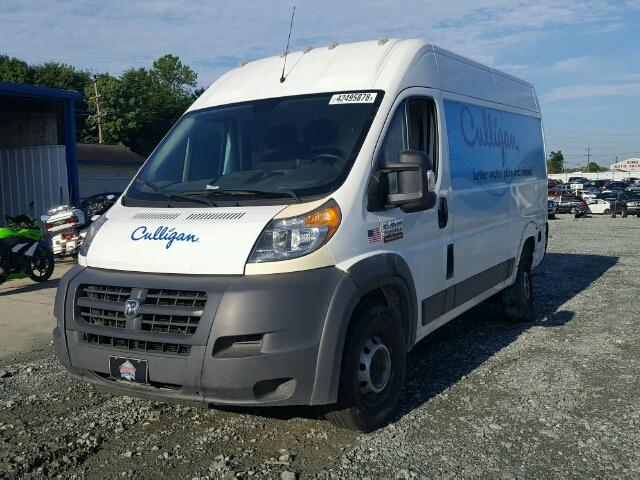 3C6TRVCG0EE101280 - 2014 RAM PROMASTER Ağ foto 2