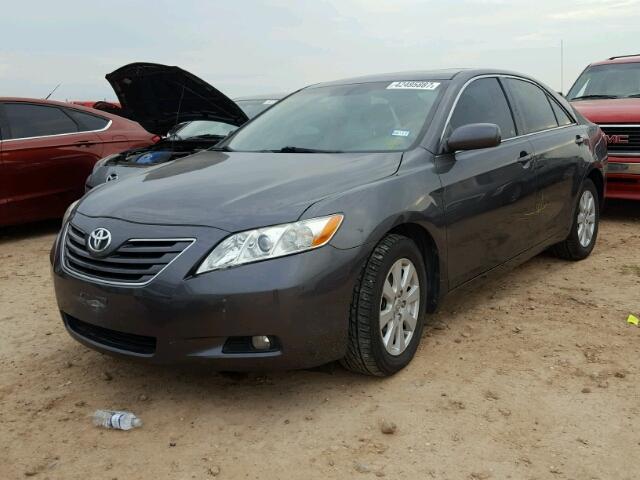 4T1BK46K27U529158 - 2007 TOYOTA CAMRY NEW GRAY photo 2