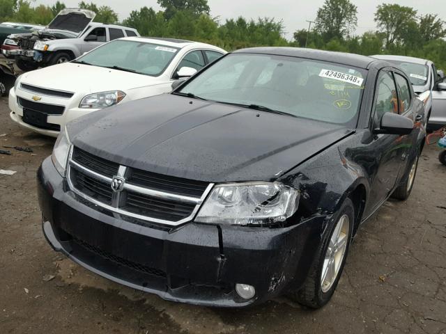 1B3CC5FB0AN236177 - 2010 DODGE AVENGER R/ BLACK photo 2