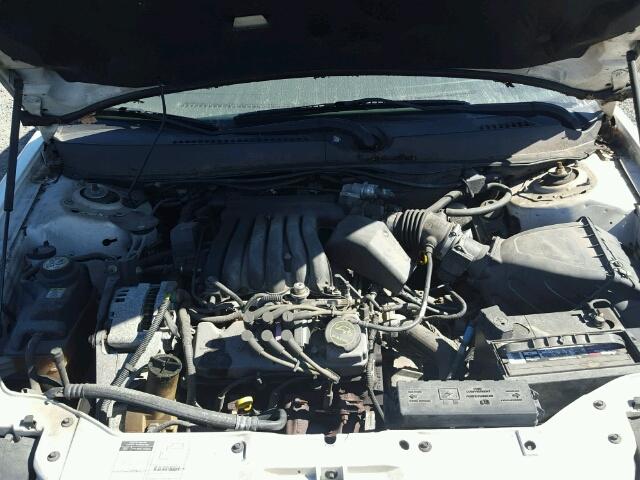 1FAFP55U72G153280 - 2002 FORD TAURUS WHITE photo 7