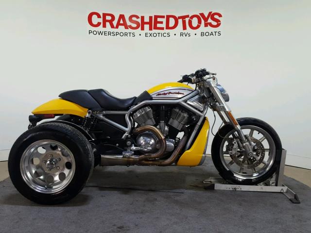 1HD1HCZ446K801630 - 2006 HARLEY-DAVIDSON VRSCR YELLOW photo 1