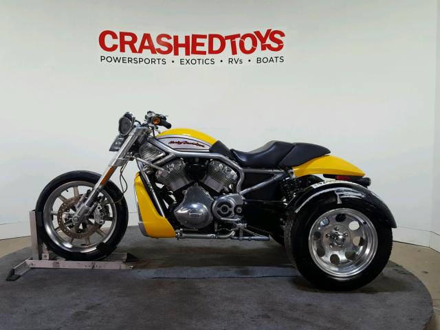 1HD1HCZ446K801630 - 2006 HARLEY-DAVIDSON VRSCR YELLOW photo 5