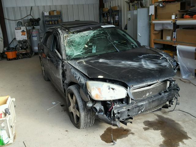 1G1ZW53186F289893 - 2006 CHEVROLET MALIBU SS 黑色 照片 1