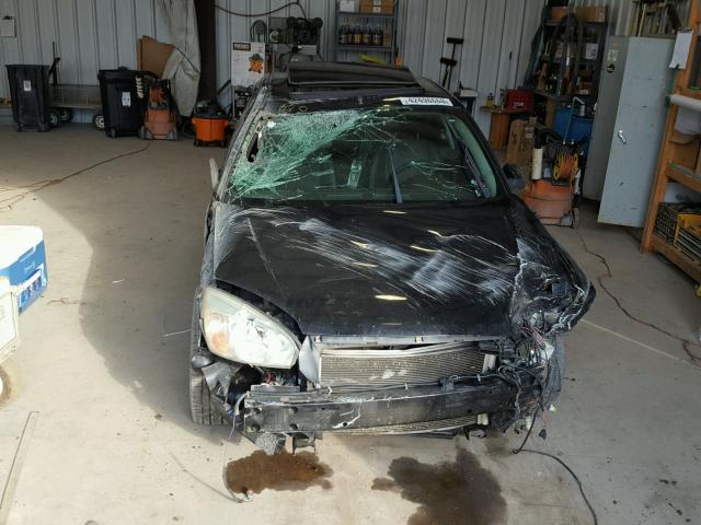 1G1ZW53186F289893 - 2006 CHEVROLET MALIBU SS 黑色 照片 10