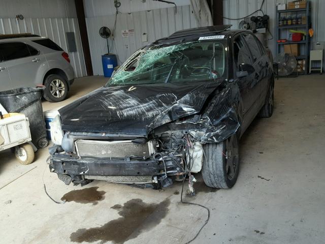 1G1ZW53186F289893 - 2006 CHEVROLET MALIBU SS 黑色 照片 2