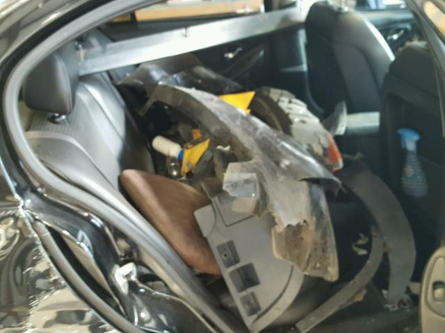 1G1ZW53186F289893 - 2006 CHEVROLET MALIBU SS 黑色 照片 6