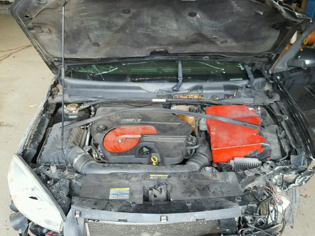 1G1ZW53186F289893 - 2006 CHEVROLET MALIBU SS 黑色 照片 7
