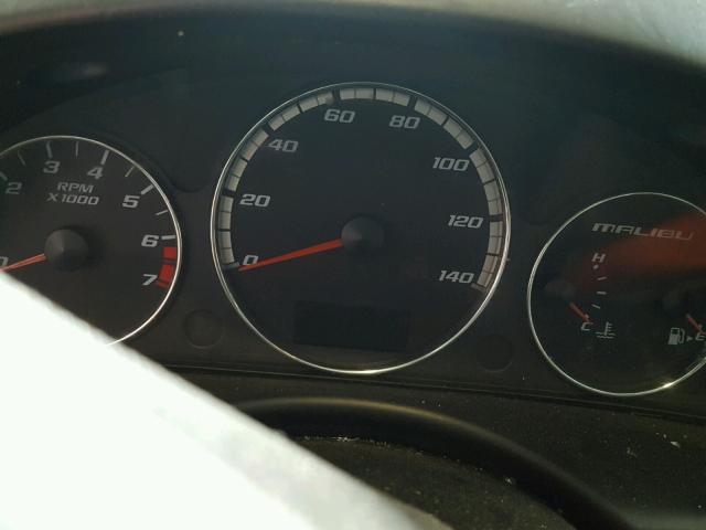 1G1ZW53186F289893 - 2006 CHEVROLET MALIBU SS 黑色 照片 8