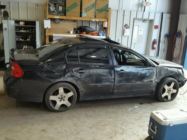 1G1ZW53186F289893 - 2006 CHEVROLET MALIBU SS 黑色 照片 9