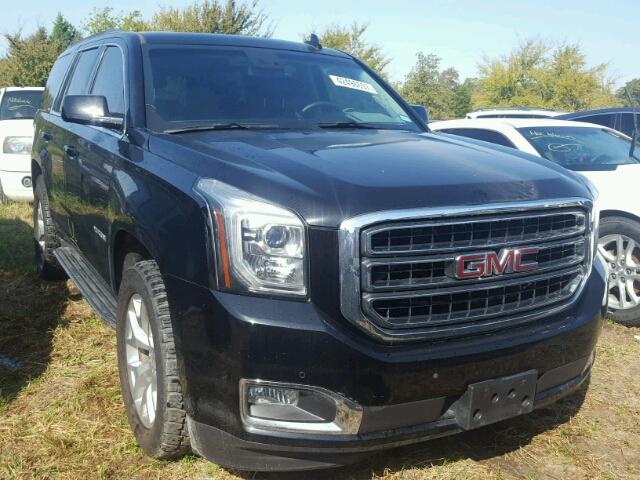 1GKS2BKC7GR161672 - 2016 GMC YUKON BLACK photo 1