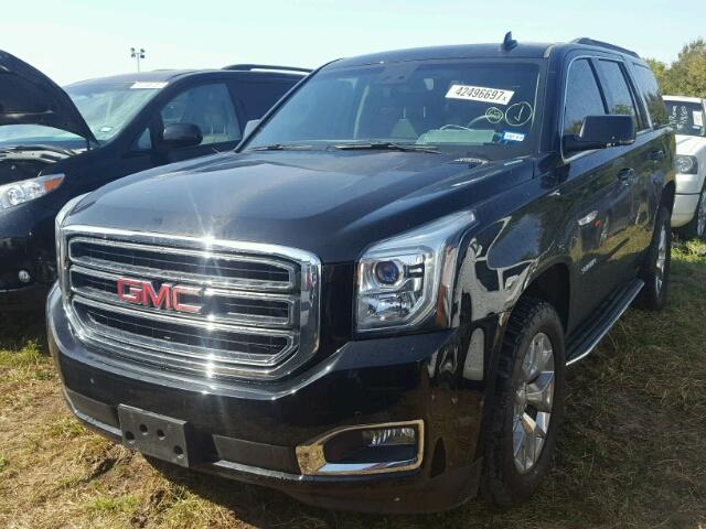 1GKS2BKC7GR161672 - 2016 GMC YUKON BLACK photo 2