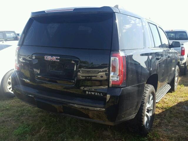 1GKS2BKC7GR161672 - 2016 GMC YUKON BLACK photo 4