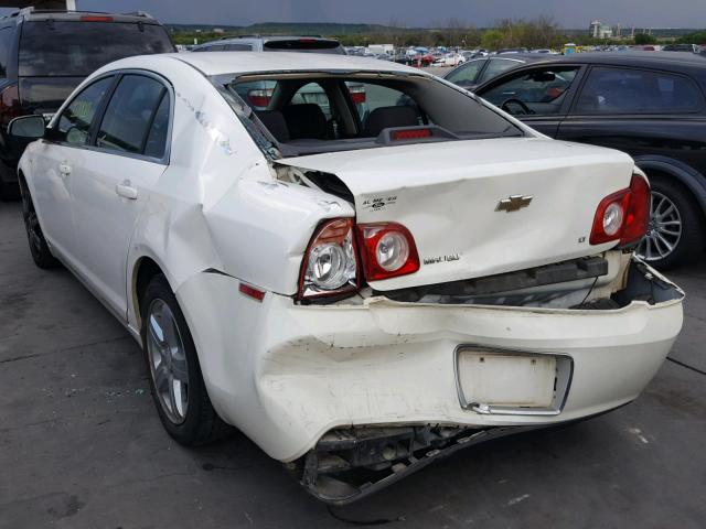 1G1ZH57B48F224880 - 2008 CHEVROLET MALIBU 1LT 白色 照片 3