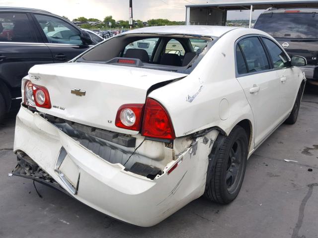 1G1ZH57B48F224880 - 2008 CHEVROLET MALIBU 1LT 白色 照片 4