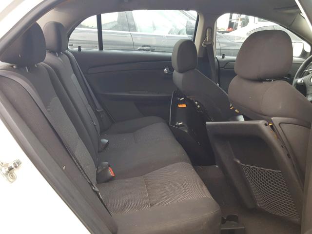 1G1ZH57B48F224880 - 2008 CHEVROLET MALIBU 1LT 白色 照片 6