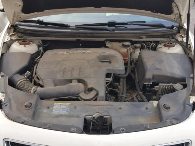 1G1ZH57B48F224880 - 2008 CHEVROLET MALIBU 1LT 白色 照片 7