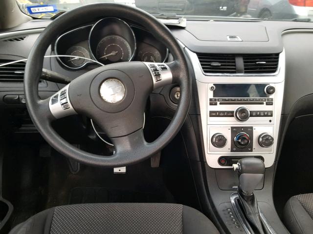 1G1ZH57B48F224880 - 2008 CHEVROLET MALIBU 1LT 白色 照片 9