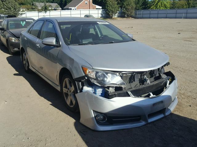 4T1BF1FK4DU282546 - 2013 TOYOTA CAMRY L SILVER photo 1