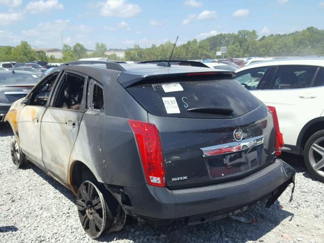 3GYFNAE3XFS545252 - 2015 CADILLAC SRX CHARCOAL photo 3