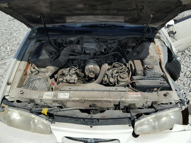 1FALP62W7TH156027 - 1996 FORD THUNDERBIR WHITE photo 7