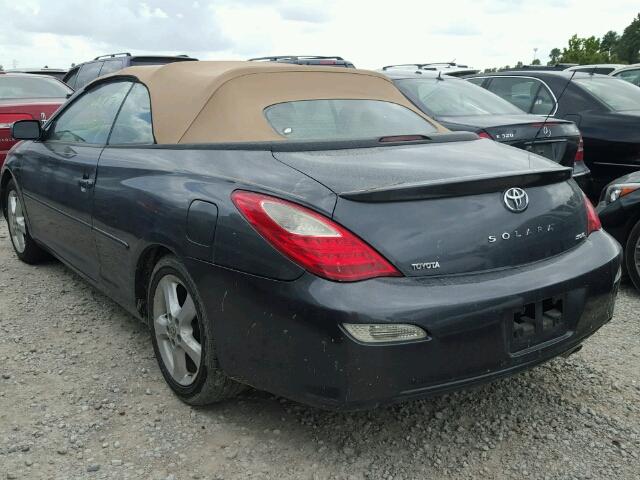 4T1FA38P57U118795 - 2007 TOYOTA CAMRY SOLA GRAY photo 3