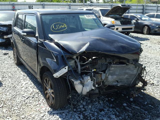 JTLKE50E181023221 - 2008 TOYOTA SCION XB Schwarz Foto 1