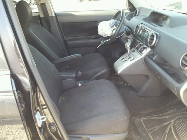 JTLKE50E181023221 - 2008 TOYOTA SCION XB Schwarz Foto 5