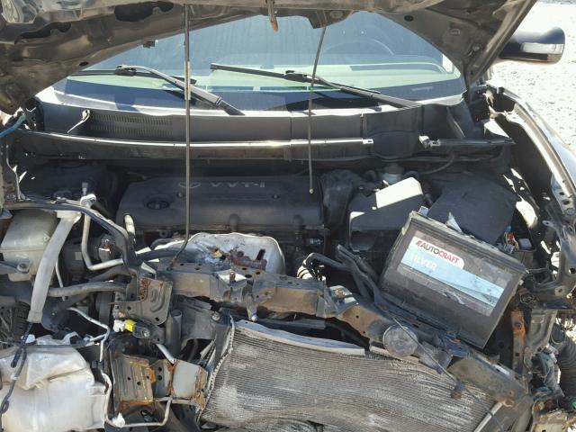 JTLKE50E181023221 - 2008 TOYOTA SCION XB Schwarz Foto 7