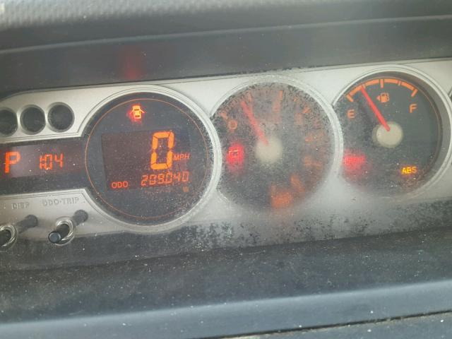 JTLKE50E181023221 - 2008 TOYOTA SCION XB Schwarz Foto 8