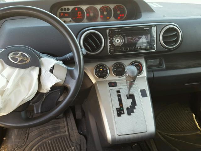 JTLKE50E181023221 - 2008 TOYOTA SCION XB Schwarz Foto 9