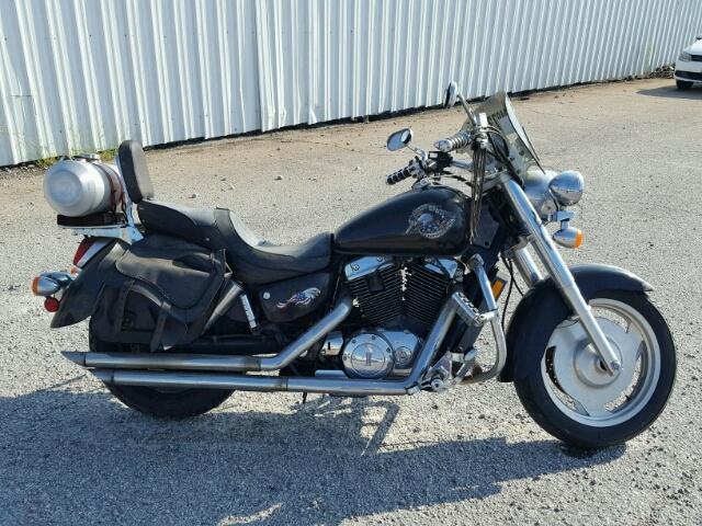 1HFSC4309YA002053 - 2000 HONDA VT1100 C2 BLACK photo 9