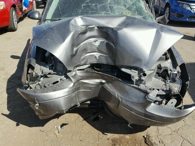 1FAFP55S22A151339 - 2002 FORD TAURUS SES GRAY photo 7