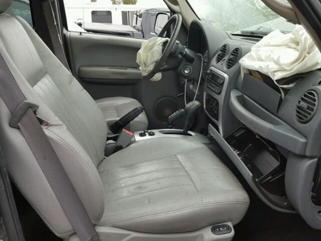 1J4GL58K26W179778 - 2006 JEEP LIBERTY LI BLUE photo 5